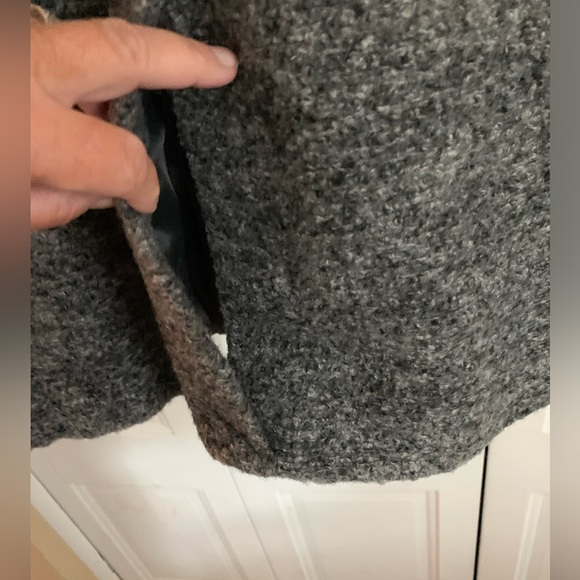 H&M Wool Blend Coat size Large - Picture 11 of 14